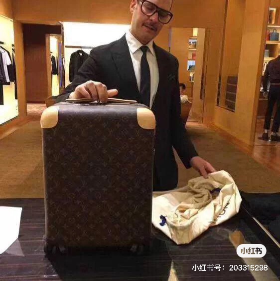 LV Suitcase